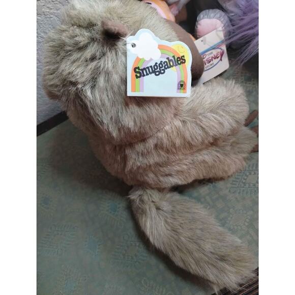 Vintage Plush LOT Of 5 Heffalump Unicorn Surprise Elephant Anteater RARE Stuffie - Picture 7 of 10